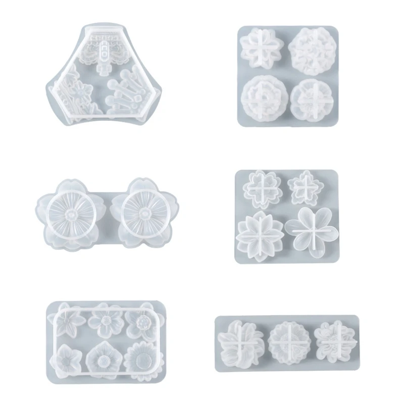 2022 New Small Flowers Decorations Casting Silicone Mould DIY Crafts Jewelry Making Tools
2022 New Small Flowers Decorations Casting Silicone Mould DIY Crafts Jewelry Making Tools