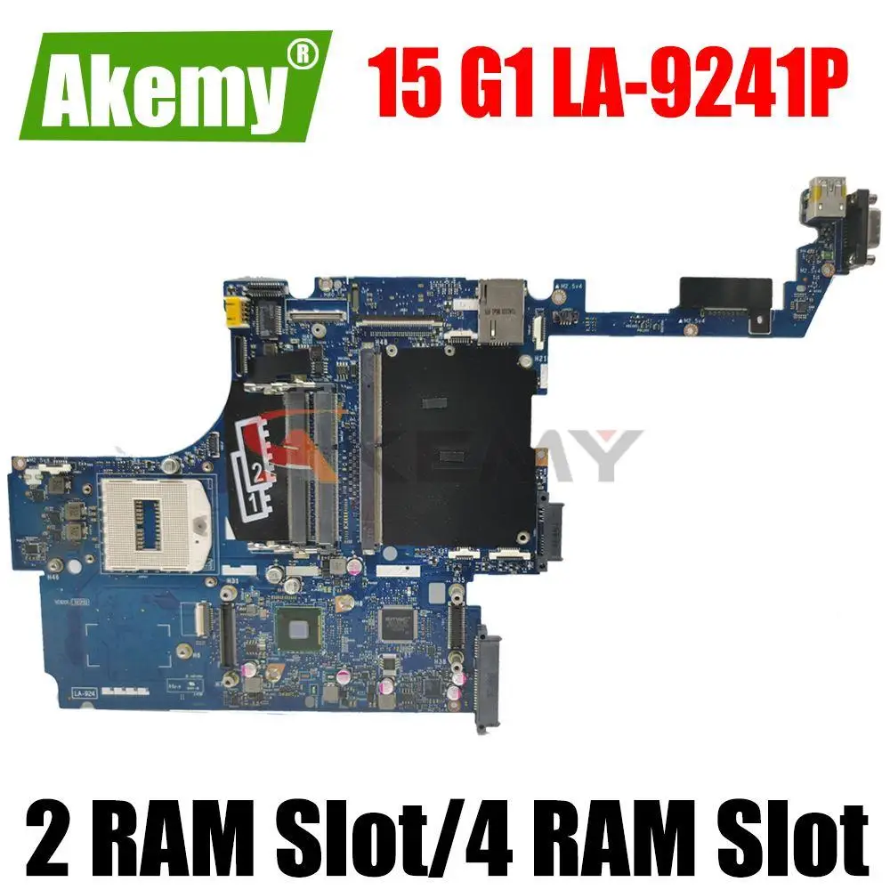 Материнская плата для ноутбука HP ZBook 15 G1 Series 734304-001 734304-601 734303-601 734303-001 VBL20 LA-9241P 2 слота RAM или 4 слота RAM
Материнская плата для ноутбука HP ZBook 15 G1 Series 734304-001 734304-601 734303-601 734303-001 VBL20 LA-9241P 2 слота RAM или 4 слота RAM