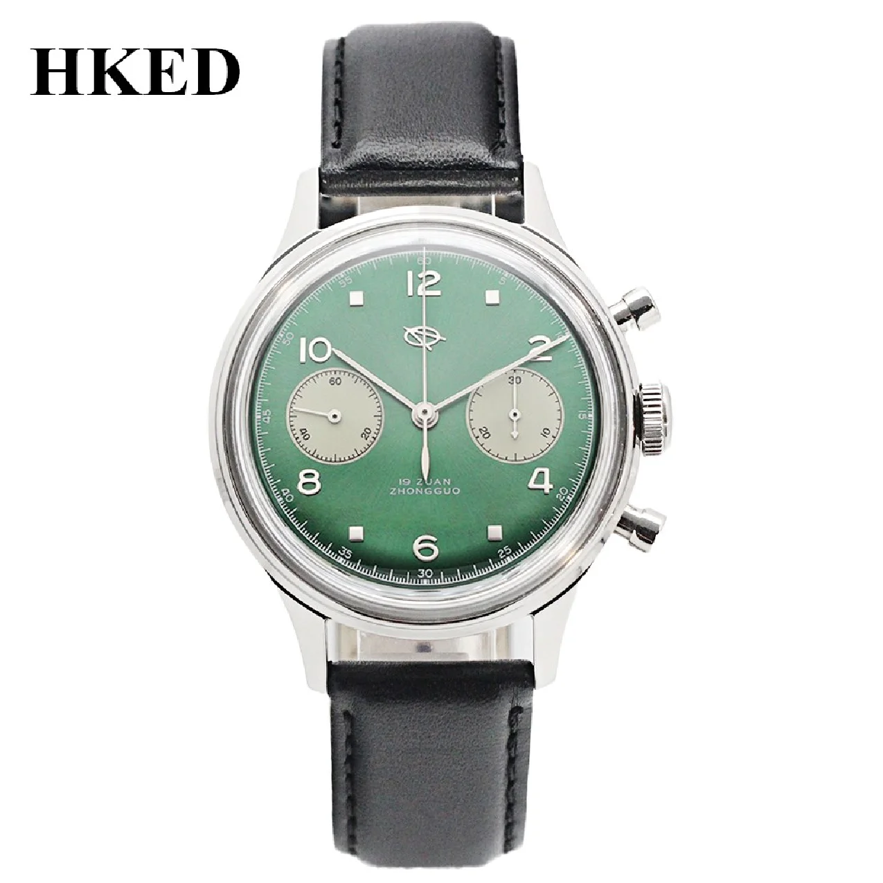 2022 HKED Chronograph Men 1963 Seagull Movement Mechanical Wrist Watches Leather Strap Clock Man Military Pilots Watch Gooseneck
2022 HKED Chronograph Men 1963 Seagull Movement Mechanical Wrist Watches Leather Strap Clock Man Military Pilots Watch Gooseneck
