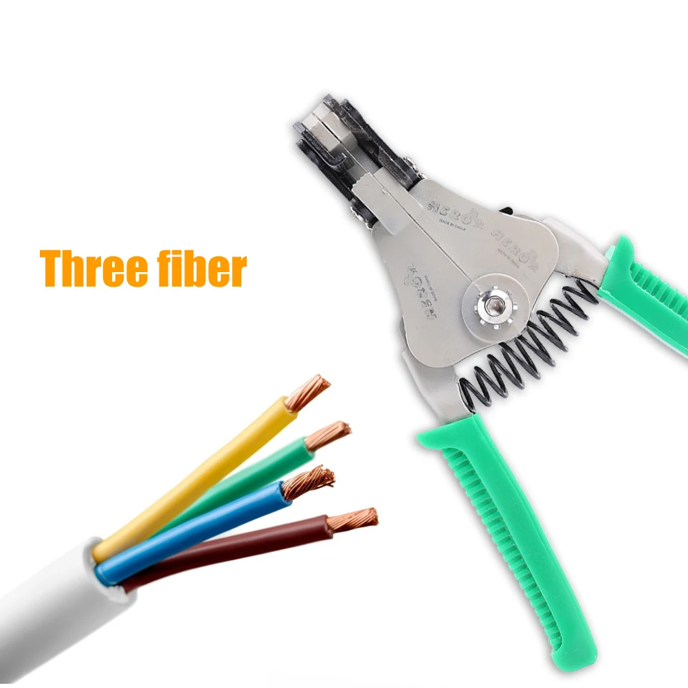 Professional Self-Adjusting Cable Cutter Heavy Duty Ergonomic Electrician Wire Pliers Anti-skid Handle Automatic Wire Cutter
Professional Self-Adjusting Cable Cutter Heavy Duty Ergonomic Electrician Wire Pliers Anti-skid Handle Automatic Wire Cutter