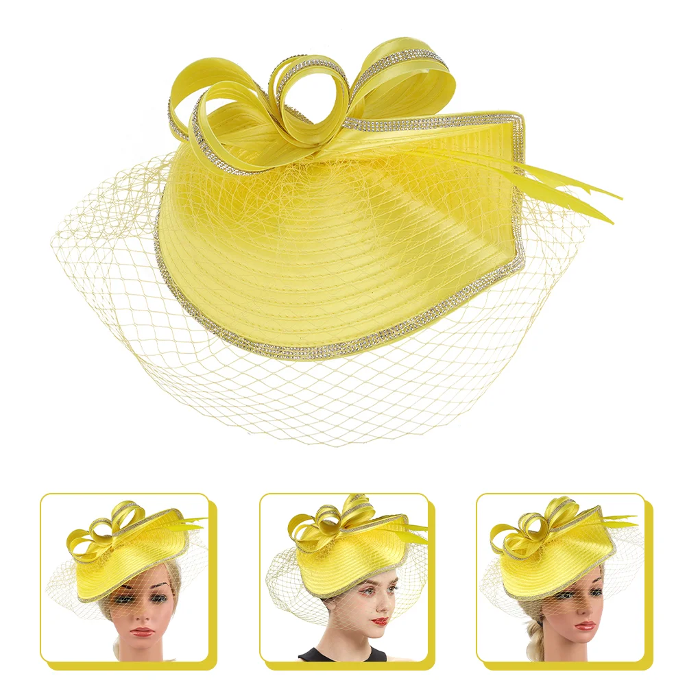 Headphone Headband Women's Fascinators 1920s Tea Hat Party Headdress Artificial Bride
Headphone Headband Women's Fascinators 1920s Tea Hat Party Headdress Artificial Bride