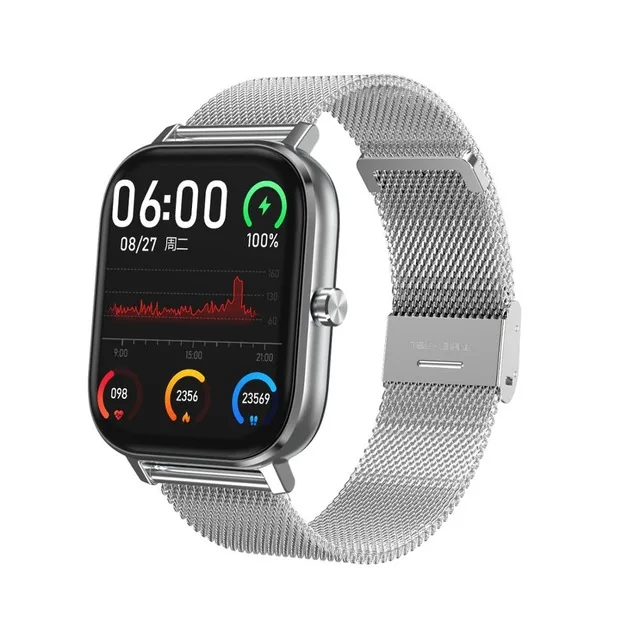 Erilles DT35 Smart Watch 2020 ECG PPG PPG+HRV Measurement Technology Bluetooth Call Smart Watch Men Women Smartwatch GTS
Erilles DT35 Smart Watch 2020 ECG PPG PPG+HRV Measurement Technology Bluetooth Call Smart Watch Men Women Smartwatch GTS