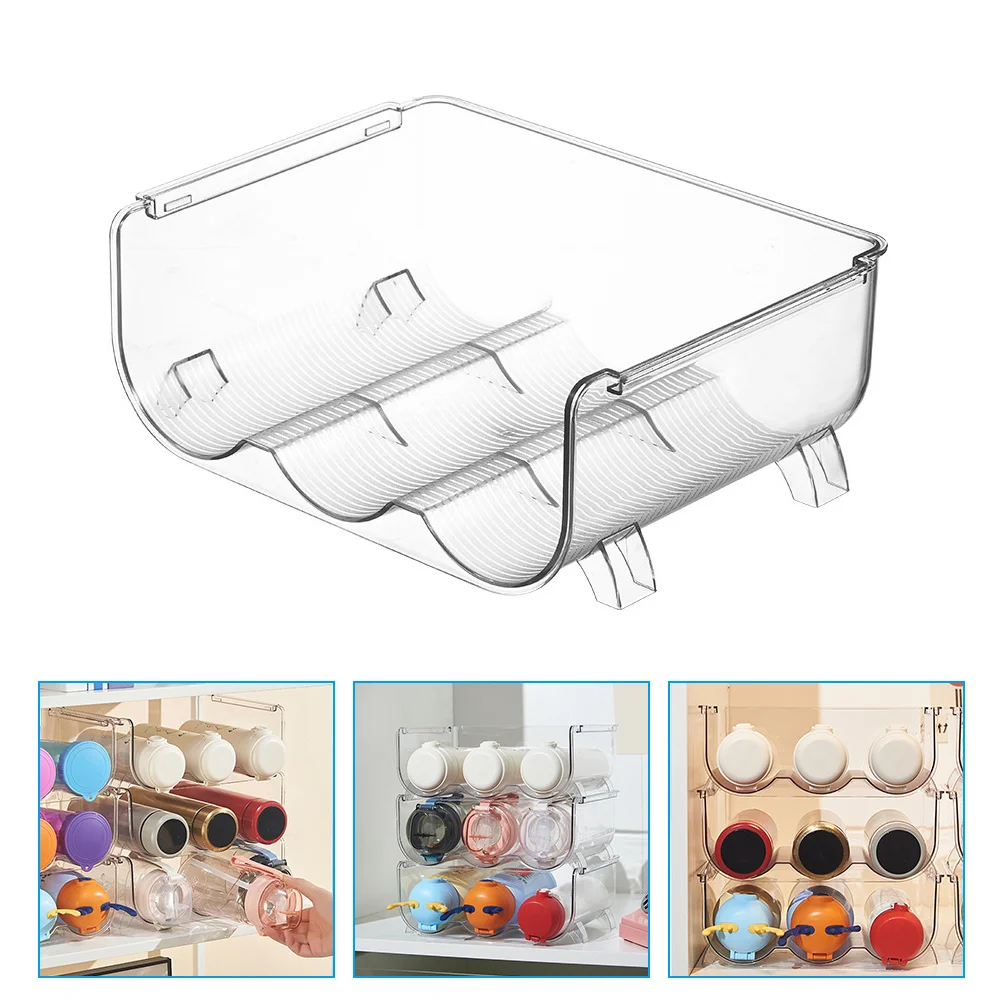 Bottle Holder Storage Organizerrack Water Stackable Refrigerator Cabinet Fridge Beverage Organizationdrink Can Stand Pantry
Bottle Holder Storage Organizerrack Water Stackable Refrigerator Cabinet Fridge Beverage Organizationdrink Can Stand Pantry