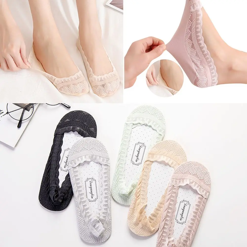 Women Thin Low Cut Cotton Summer Boat Socks Invisible Ankle Hosiery Lace Socks
Women Thin Low Cut Cotton Summer Boat Socks Invisible Ankle Hosiery Lace Socks
