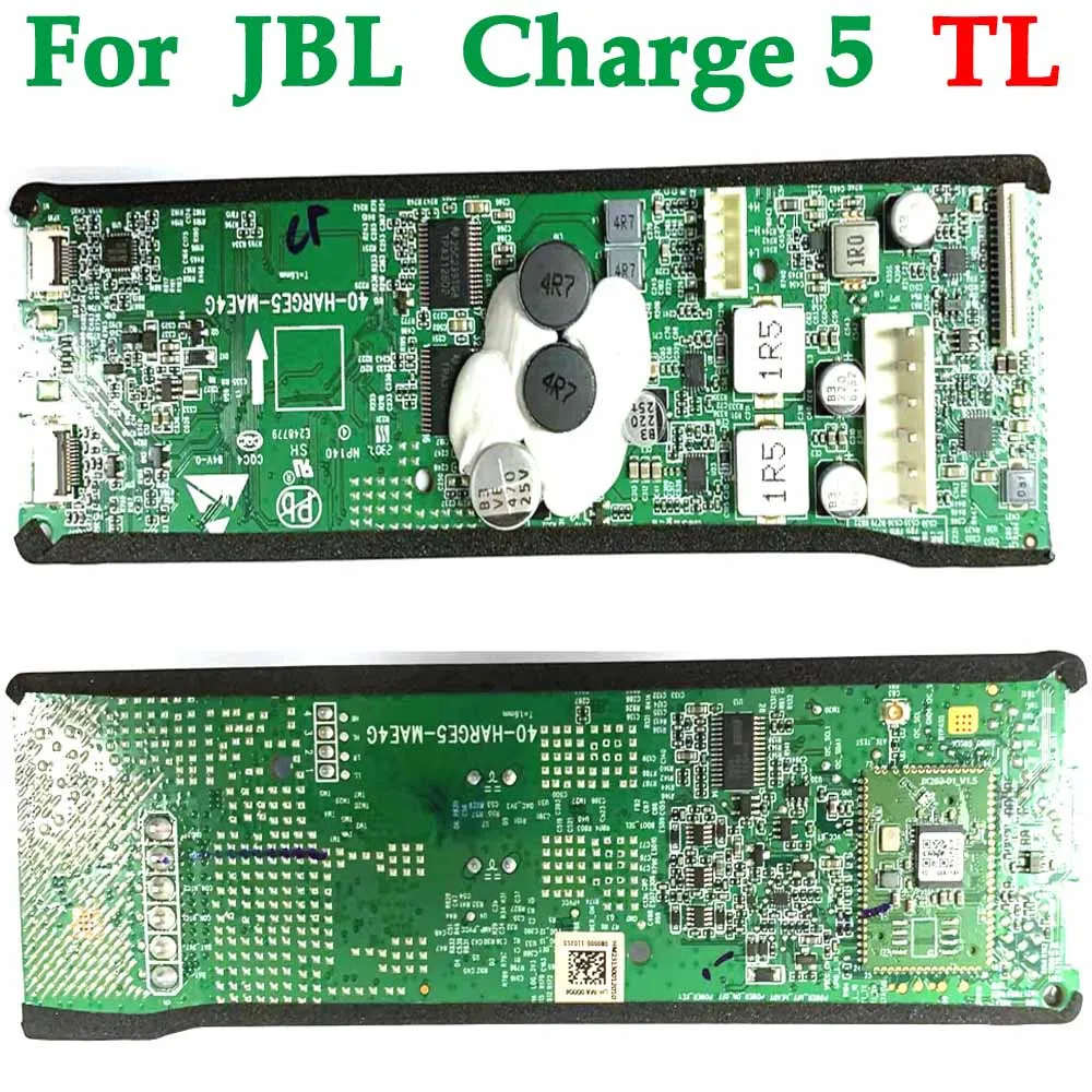 

Original brand-new New For JBL Charge5 TL ND Bluetooth Speaker Motherboard USB Charging Board For JBL Charge 5 Connector