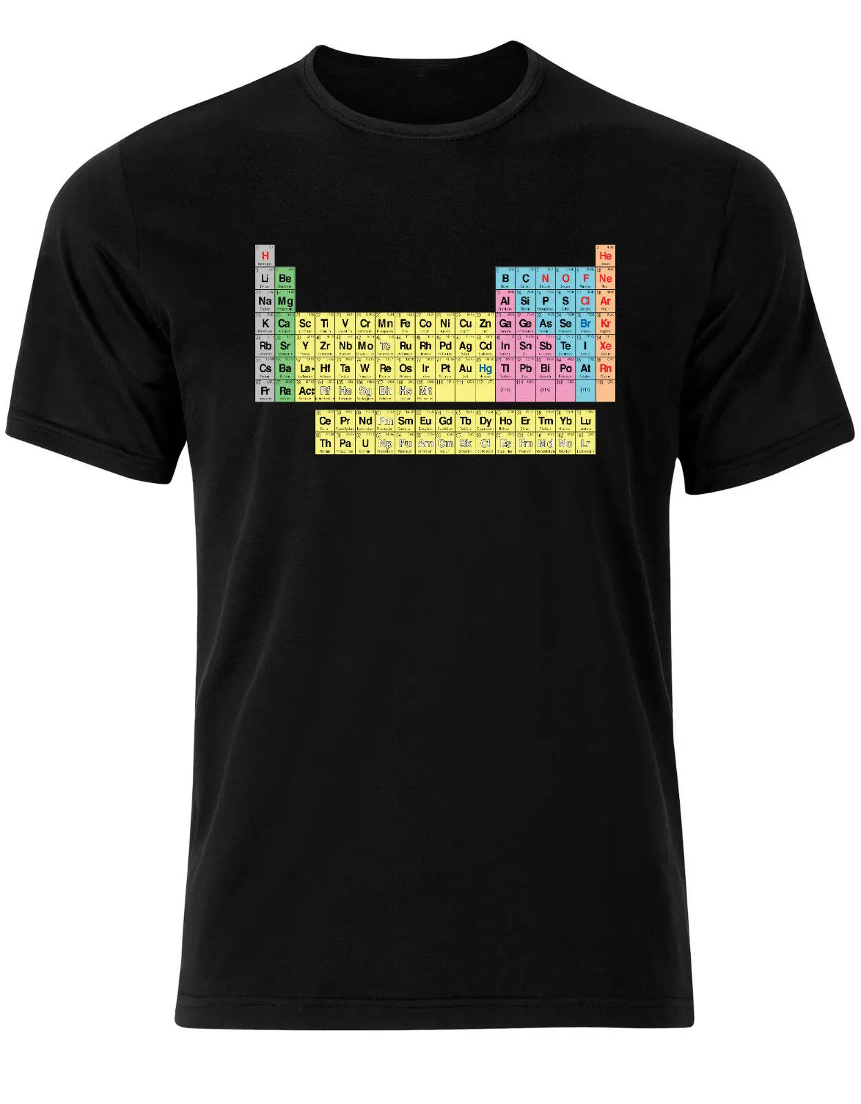 Periodic Table Science Educational Geek T Shirt New 100% Cotton Short Sleeve O-Neck T-shirt Casual Mens Top
Periodic Table Science Educational Geek T Shirt New 100% Cotton Short Sleeve O-Neck T-shirt Casual Mens Top