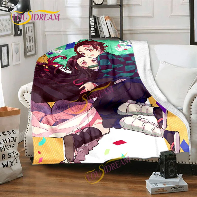 Demon Slayer Nezuko 3D Anime Japanese cartoon Blanket Children's Flannel Decorative Bed Blanket Sofa Cover Bedspread Blanket
Demon Slayer Nezuko 3D Anime Japanese cartoon Blanket Children's Flannel Decorative Bed Blanket Sofa Cover Bedspread Blanket