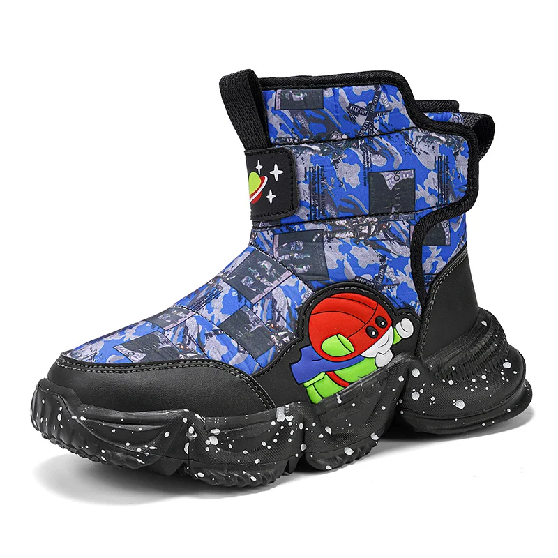 Kids Snow Boots Children Little Big Kids Winter Shoes Oxford Cloth Waterproof Resistance Boys Snow Boots EUR 26-38
Kids Snow Boots Children Little Big Kids Winter Shoes Oxford Cloth Waterproof Resistance Boys Snow Boots EUR 26-38
