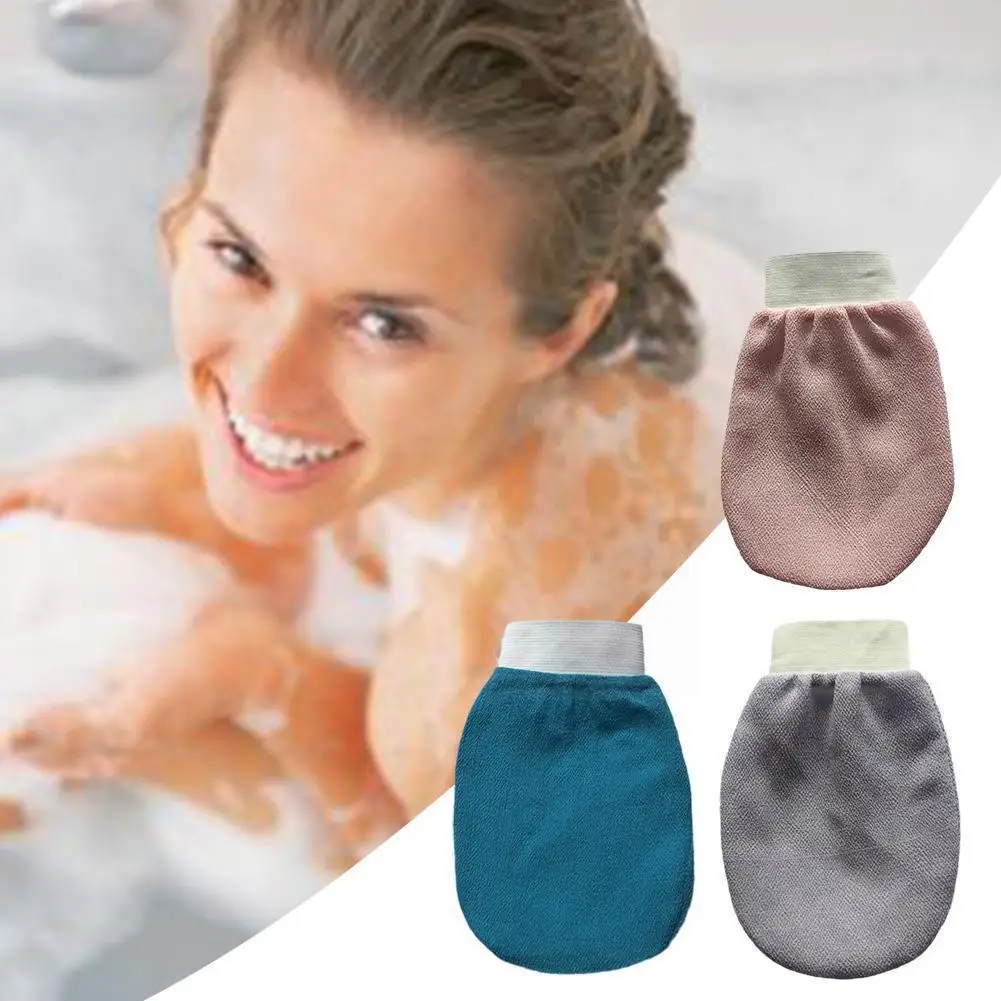 1pcs Double Sided Hammam Scrub Mitt Magic Peeling Glove Bath Gloves Removal Tan Mitt Exfoliating Massage H3p9
1pcs Double Sided Hammam Scrub Mitt Magic Peeling Glove Bath Gloves Removal Tan Mitt Exfoliating Massage H3p9