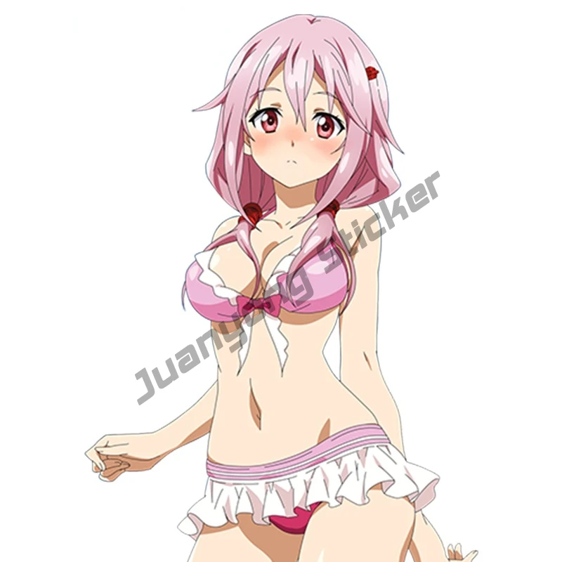 Super Sexy Yuzuriha Inori Render Anime Car Sticker Vinyl Decal JDM Car Laptop Trolley Case Motorcycle Wall Accessories KK13x9cm
Super Sexy Yuzuriha Inori Render Anime Car Sticker Vinyl Decal JDM Car Laptop Trolley Case Motorcycle Wall Accessories KK13x9cm