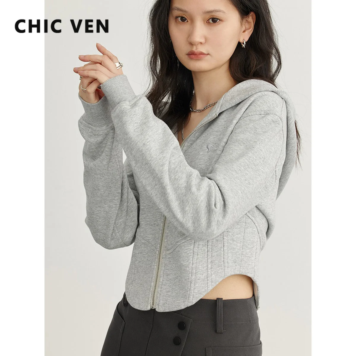 Women's Sweatshirts Slim Long-sleeved Hooded Jacket Woman Tops Streetwear Hoodies for Girls Spring Summer 2023
Women's Sweatshirts Slim Long-sleeved Hooded Jacket Woman Tops Streetwear Hoodies for Girls Spring Summer 2023