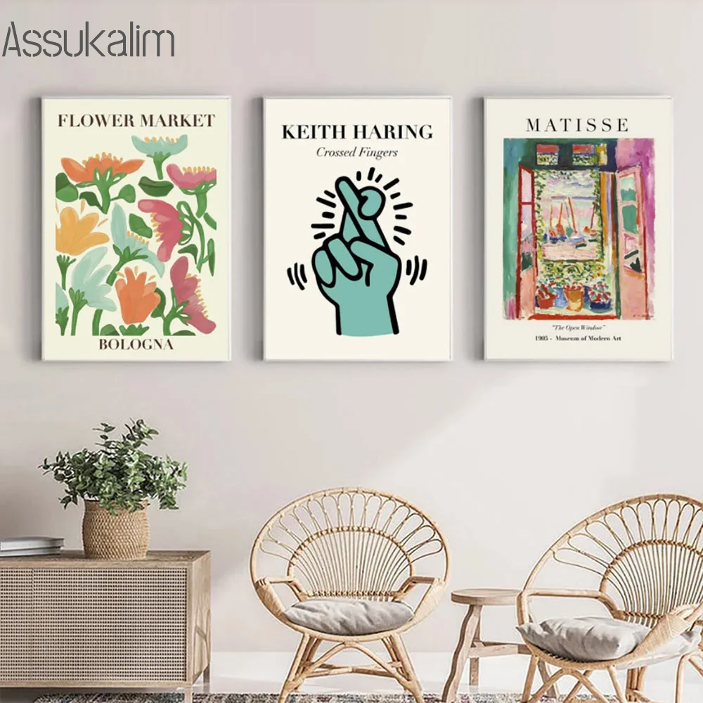 Abstract Flower Market Wall Art Matisse Canvas Painting Gallery Poster Decor Nordic Posters And Prints Living Room Decoration
Abstract Flower Market Wall Art Matisse Canvas Painting Gallery Poster Decor Nordic Posters And Prints Living Room Decoration