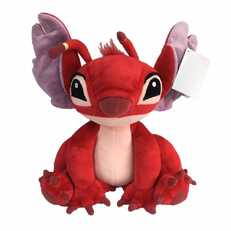 Disney Kawaii Red Lilo & Stitch Plush Stuffed Soft Peluches Pillow Cute Cartoon Peluche Brinquedos Toys for Girls Birthday Gifts
Disney Kawaii Red Lilo & Stitch Plush Stuffed Soft Peluches Pillow Cute Cartoon Peluche Brinquedos Toys for Girls Birthday Gifts