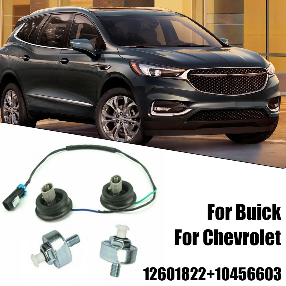 4pcs Knock Sensor With Wiring Harness 12601822+10456603 For Chevrolet 1500 4.3L 4.8L 5.3L 6.0L 06 For Express 1500 5.3L 03-2007
4pcs Knock Sensor With Wiring Harness 12601822+10456603 For Chevrolet 1500 4.3L 4.8L 5.3L 6.0L 06 For Express 1500 5.3L 03-2007