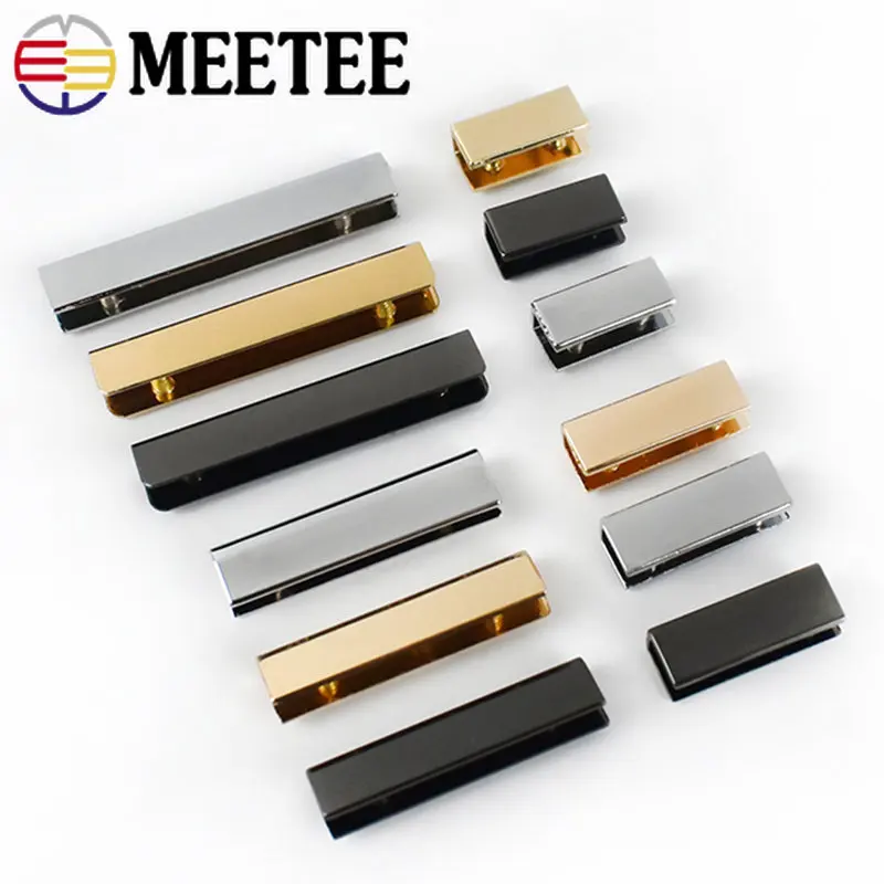 20Pcs 19/25/33/40/52mm Bag Strap Cover Clasp Screw Purse Decor End Clips Edge Corner Protector Belt Tail Plug DIY Leather Craft
20Pcs 19/25/33/40/52mm Bag Strap Cover Clasp Screw Purse Decor End Clips Edge Corner Protector Belt Tail Plug DIY Leather Craft