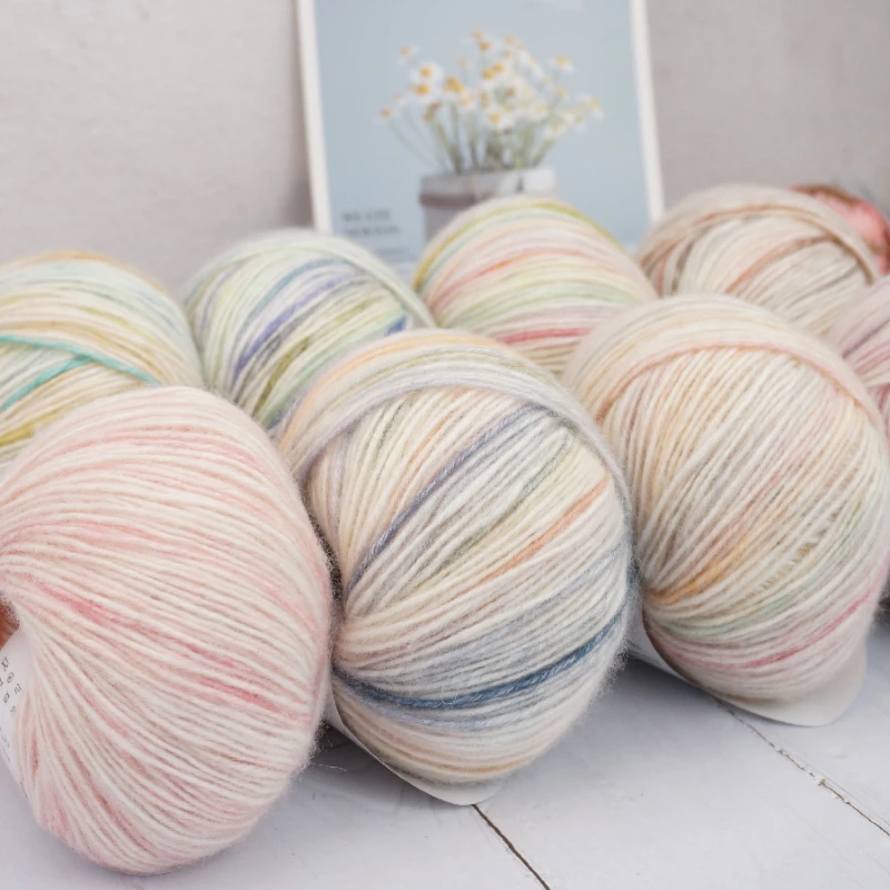 2022 Spring Big Belly Cotton Wool Yarn New Knitting Hand Knitted DIY Scarf Sweater Medium and Fine Knitting Section Dyeing Line
2022 Spring Big Belly Cotton Wool Yarn New Knitting Hand Knitted DIY Scarf Sweater Medium and Fine Knitting Section Dyeing Line