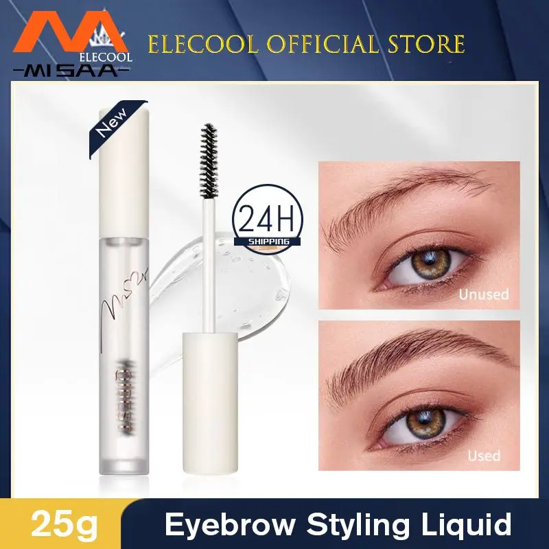 Eyebrow Styling Fluid Eyebrow Gel Transparent Brow Setting Wax Waterproof Long-Lasting Sweatproof Brush Brow Styling Soap Makeup
Eyebrow Styling Fluid Eyebrow Gel Transparent Brow Setting Wax Waterproof Long-Lasting Sweatproof Brush Brow Styling Soap Makeup