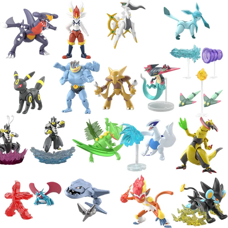 Bandai Shodo Play with Palms Pokemon Arceus Salamence Alakazam Lugia Sceptile Infernape Glaceon Figure Model Box Egg Toy
Bandai Shodo Play with Palms Pokemon Arceus Salamence Alakazam Lugia Sceptile Infernape Glaceon Figure Model Box Egg Toy