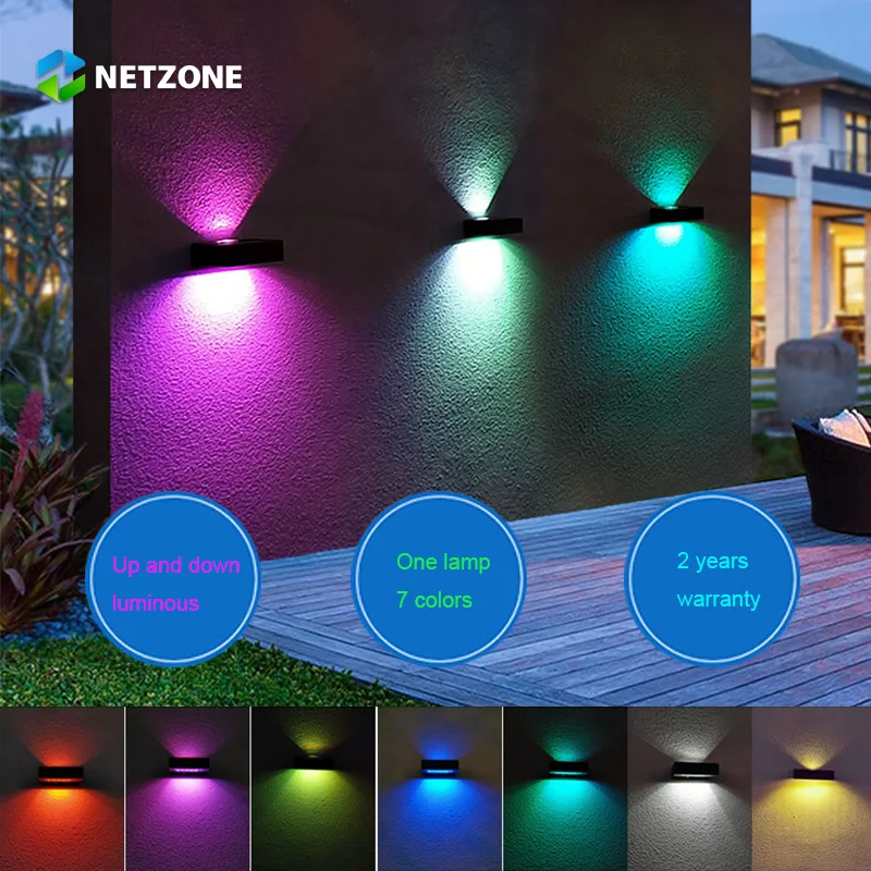 Светодиодный светильник Netzone на солнечной батарее, уличные водонепроницаемые настенные лампы, 7 цветов, для сада, заднего двора, патио, двора...
Светодиодный светильник Netzone на солнечной батарее, уличные водонепроницаемые настенные лампы, 7 цветов, для сада, заднего двора, патио, двора...