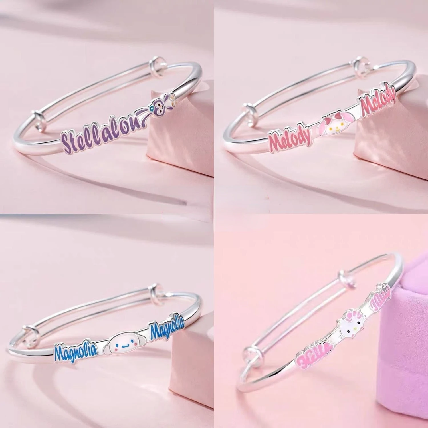 Hello Kitty Sanrio Popular Bracelet Melody Kuromi Retractable Hellokitty Bracelet Peripheral Ornaments Gifts
Hello Kitty Sanrio Popular Bracelet Melody Kuromi Retractable Hellokitty Bracelet Peripheral Ornaments Gifts
