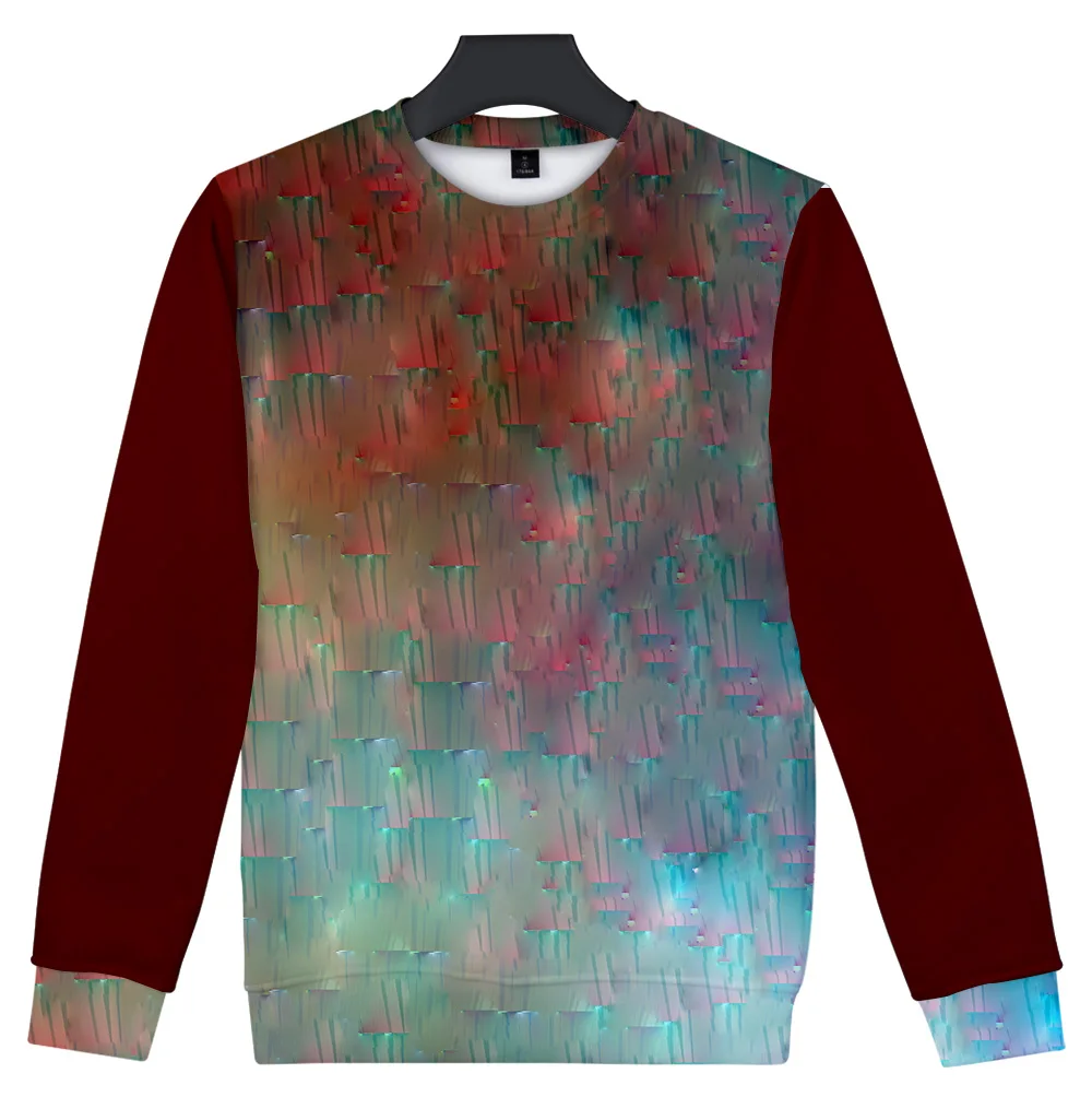 Пуловер Свободный в стиле хип-хоп, модная повседневная одежда для дома, свитшот с 3D рисунком, большие размеры, весна-осень 
Пуловер Свободный в стиле хип-хоп, модная повседневная одежда для дома, свитшот с 3D рисунком, большие размеры, весна-осень