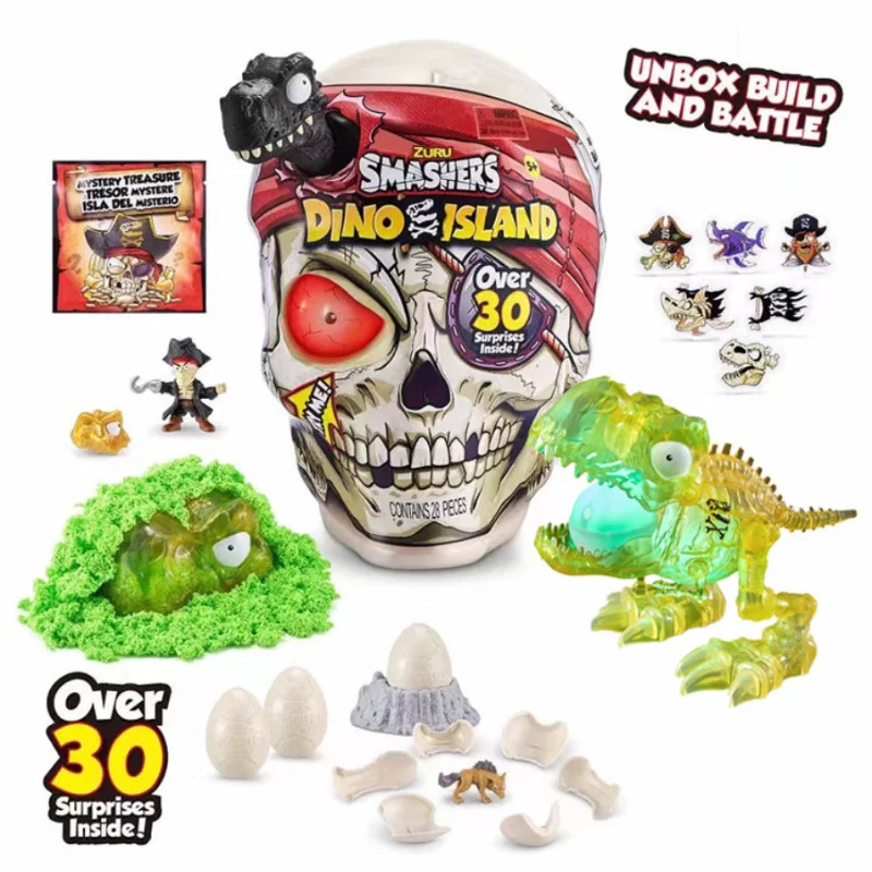 ZURU Burst Kids Ice Age Surprise Eggs Glow Sound Archaeological Dinosaur Egg Trend Hand Made Toys Gifts for Kids
ZURU Burst Kids Ice Age Surprise Eggs Glow Sound Archaeological Dinosaur Egg Trend Hand Made Toys Gifts for Kids