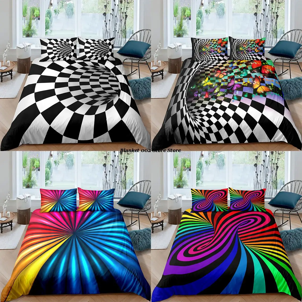 Home Textiles Luxury 3D Plaid Duvet Cover Set and Pillowcase Kids Bedding Set AU/EU/UK/US Queen and King Size Bedding
Home Textiles Luxury 3D Plaid Duvet Cover Set and Pillowcase Kids Bedding Set AU/EU/UK/US Queen and King Size Bedding