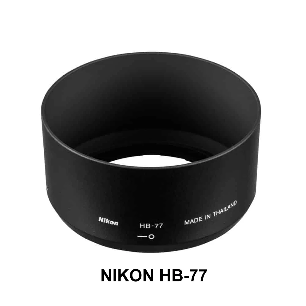 

Original Lens Hood Nikon HB-77 HB77 for AF-P DX Nikkor 70-300mm F/4.5-6.3G ED VR 58mm Camera Accessories