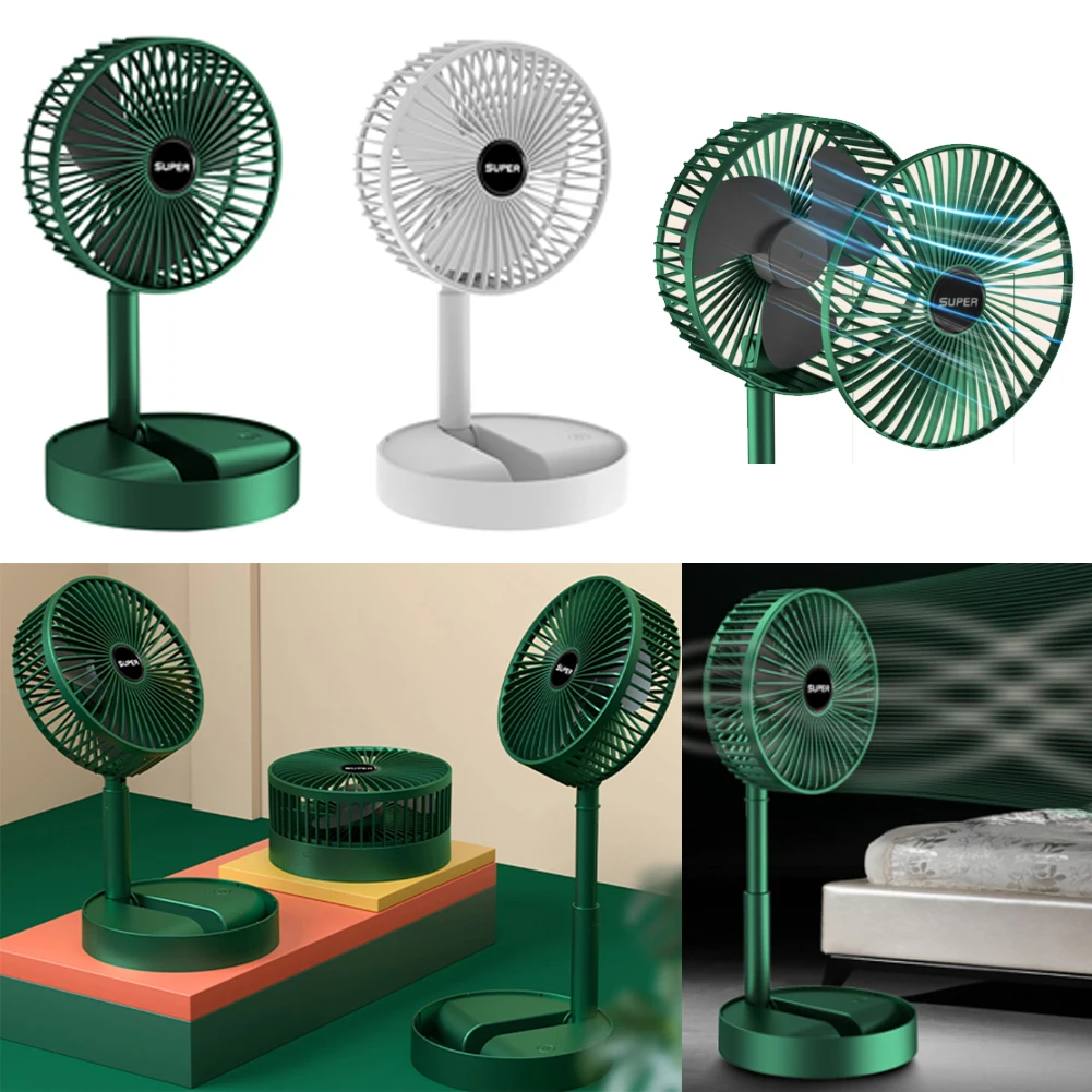 Foldable Floor Standing Fan USB Fan Electric Desktop Fan Air Conditioning Portable Cooling Fan Air Conditioner Home Appliance
Foldable Floor Standing Fan USB Fan Electric Desktop Fan Air Conditioning Portable Cooling Fan Air Conditioner Home Appliance