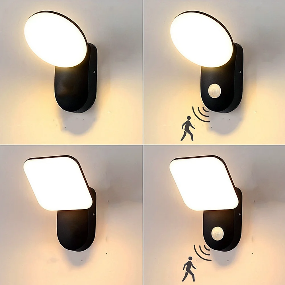 Garden With Corridor Light Porch Wall Wall Exterior Waterproof Entrance Lighting Motion Fence Balcony Sensor Outdoor
Garden With Corridor Light Porch Wall Wall Exterior Waterproof Entrance Lighting Motion Fence Balcony Sensor Outdoor