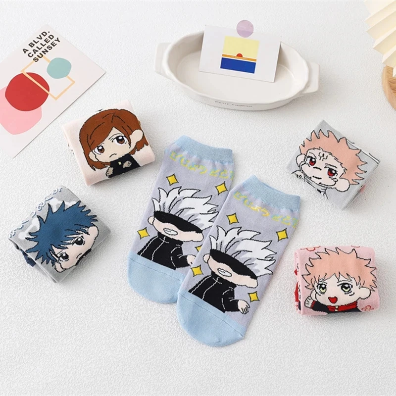 New Anime Jujutsu Kaisen Itadori Yuji Fushiguro Megumi Ryomen Sukuna Student Cosplay Costume Sock Sox Socks Props Gift
New Anime Jujutsu Kaisen Itadori Yuji Fushiguro Megumi Ryomen Sukuna Student Cosplay Costume Sock Sox Socks Props Gift