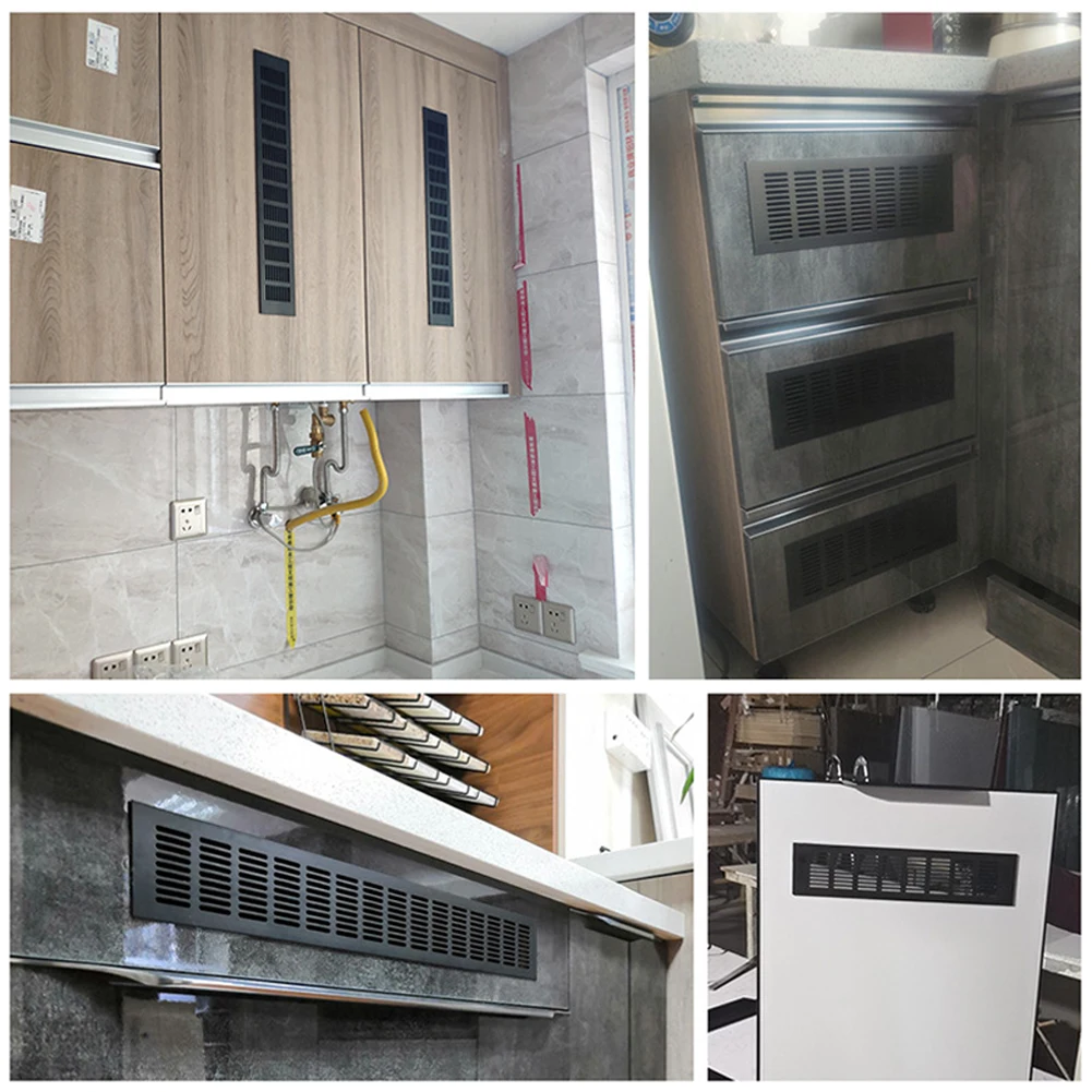 1pcs 150mm Rectangular Cabinet Wardrobe Air Vent Grille Ventilation-Cover For Closet Air Conditioner Home Decoration Cover Hole
1pcs 150mm Rectangular Cabinet Wardrobe Air Vent Grille Ventilation-Cover For Closet Air Conditioner Home Decoration Cover Hole