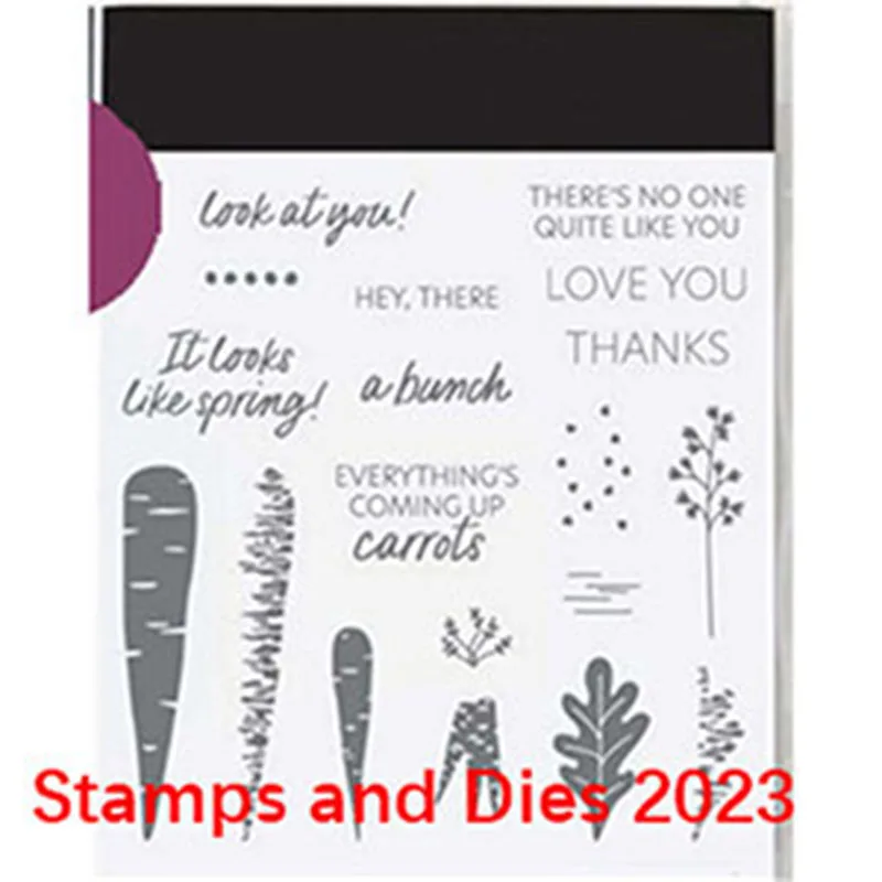 THANKS A BUNCH Cutting Dies And Rubber Stamps For DIY Decoration Greeting Scrapbooking Album Material Craft 2023 New Christmas
THANKS A BUNCH Cutting Dies And Rubber Stamps For DIY Decoration Greeting Scrapbooking Album Material Craft 2023 New Christmas