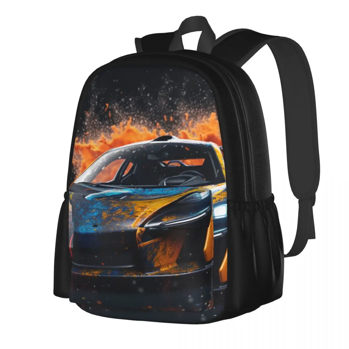 Fantastic Sports Car Backpack Student Liquid Splash Explosion Soft Backpacks Cute High School Bags Sport Designer Rucksack 
Fantastic Sports Car Backpack Student Liquid Splash Explosion Soft Backpacks Cute High School Bags Sport Designer Rucksack