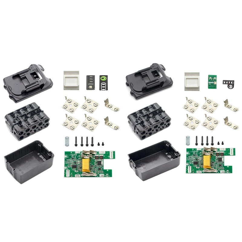 HOT-Suitable For Makita Battery Shell 18V BL1830 Battery Sleeve Voltage Equalization Lithium Battery Protection Board
HOT-Suitable For Makita Battery Shell 18V BL1830 Battery Sleeve Voltage Equalization Lithium Battery Protection Board