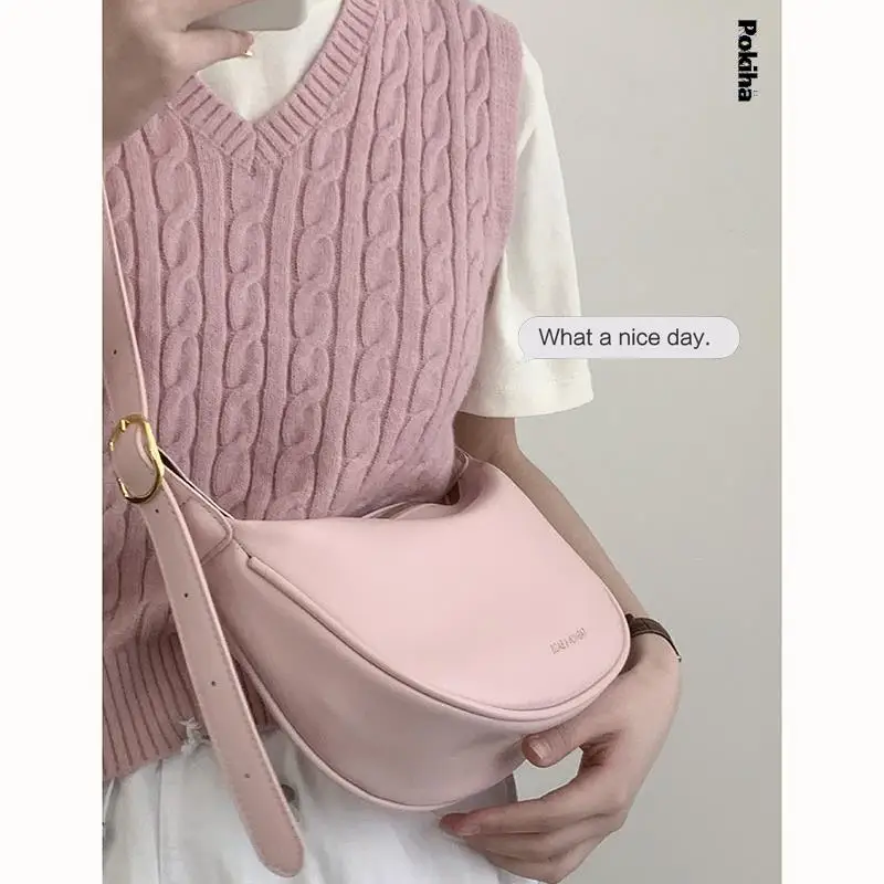 Solid Color Shoulder Bags New 2023 Designer Crossbody Bags For Women Versatile Fashion PU Leather Handbag Luxury Designer Brand
Solid Color Shoulder Bags New 2023 Designer Crossbody Bags For Women Versatile Fashion PU Leather Handbag Luxury Designer Brand