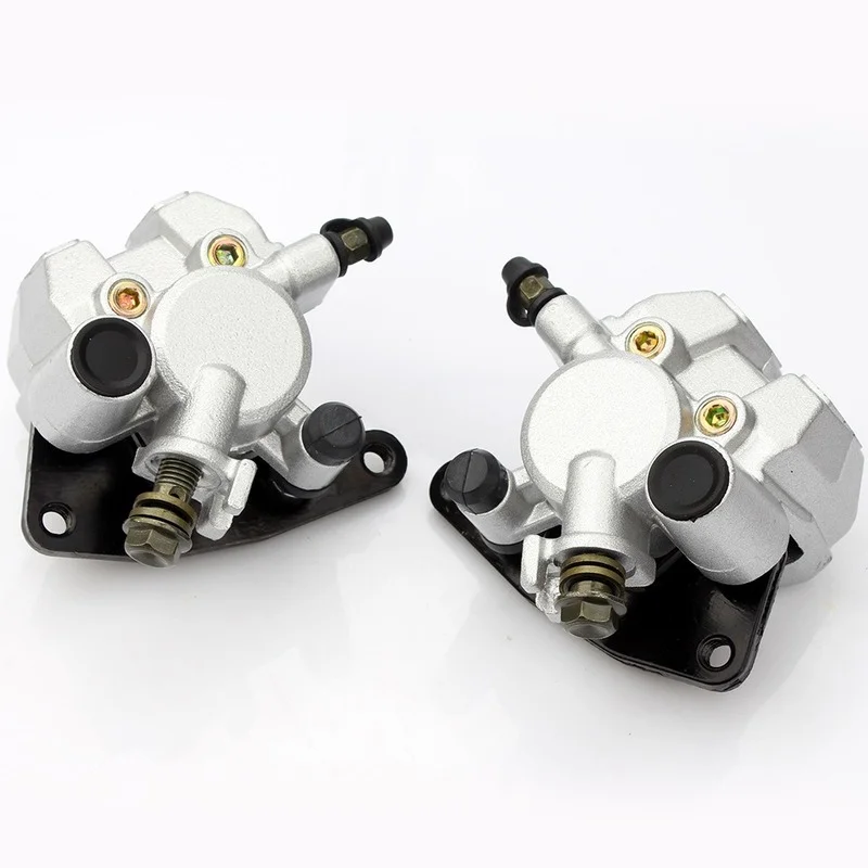 Front Right Left Brake Caliper With Pads For Yamaha Banshee 350 1990-2006 Big Bear 250 350 400 1999-2012 Blaster 200 2003-2006
Front Right Left Brake Caliper With Pads For Yamaha Banshee 350 1990-2006 Big Bear 250 350 400 1999-2012 Blaster 200 2003-2006