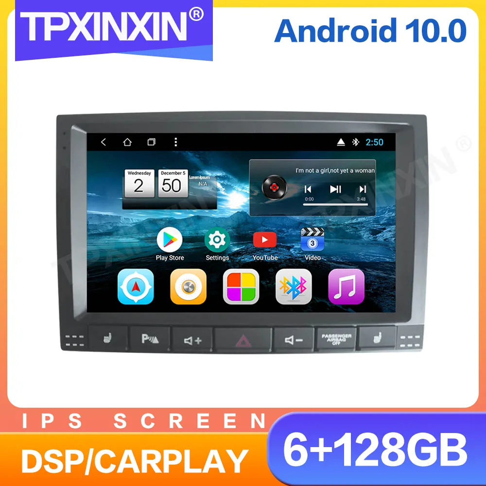 2din CarPlay Android Auto Car Radio GPS For Volkswagen VM Touareg 2002 - 2010 AutoRadio Multimedia Player Stereo Navi Head Unit
2din CarPlay Android Auto Car Radio GPS For Volkswagen VM Touareg 2002 - 2010 AutoRadio Multimedia Player Stereo Navi Head Unit