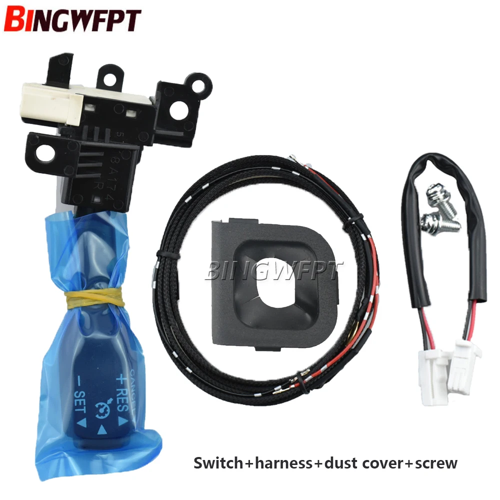 Cruise Control Switch 84632-34011 84632-34017 With Cover 45186-0F050-C0 For Toyota EZ 2011-2016
Cruise Control Switch 84632-34011 84632-34017 With Cover 45186-0F050-C0 For Toyota EZ 2011-2016