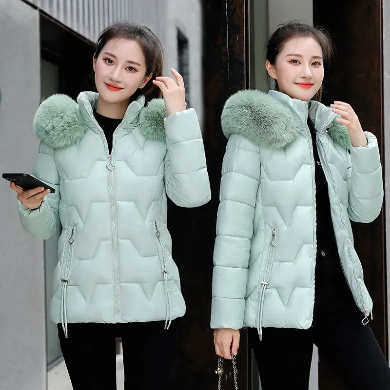 2022 New Arrival Fashion Slim Women Parkas Winter Jacket Cotton Padded Warm Thicken Ladies Coat Short Coats Parka Womens Jackets
2022 New Arrival Fashion Slim Women Parkas Winter Jacket Cotton Padded Warm Thicken Ladies Coat Short Coats Parka Womens Jackets