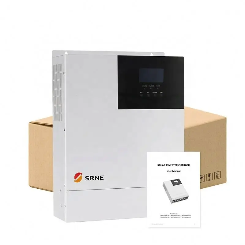 Solar Solis 5kw 6kw 8kw 10kw 15kw 20kw sofar hybrid inverter 1 Phase 3Phase On-Grid/Off-grid with Energy Storage
Solar Solis 5kw 6kw 8kw 10kw 15kw 20kw sofar hybrid inverter 1 Phase 3Phase On-Grid/Off-grid with Energy Storage