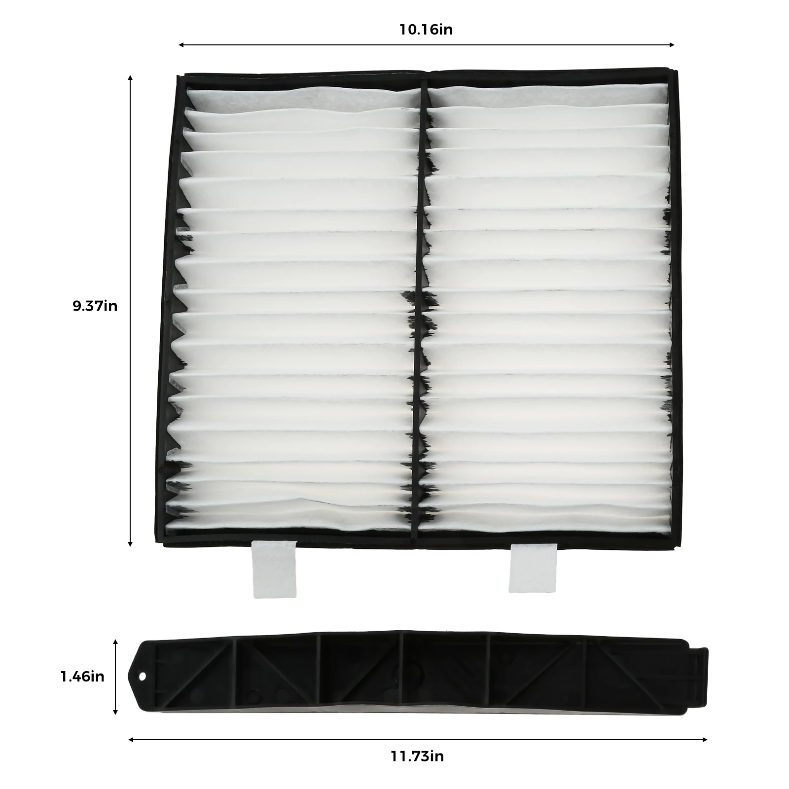 Auto Cabin Air Filter Cabin Cover Plate Separating Tool 22759203 for Cadillac Escalade Chevy Suburban GMC Automobiles Filters
Auto Cabin Air Filter Cabin Cover Plate Separating Tool 22759203 for Cadillac Escalade Chevy Suburban GMC Automobiles Filters