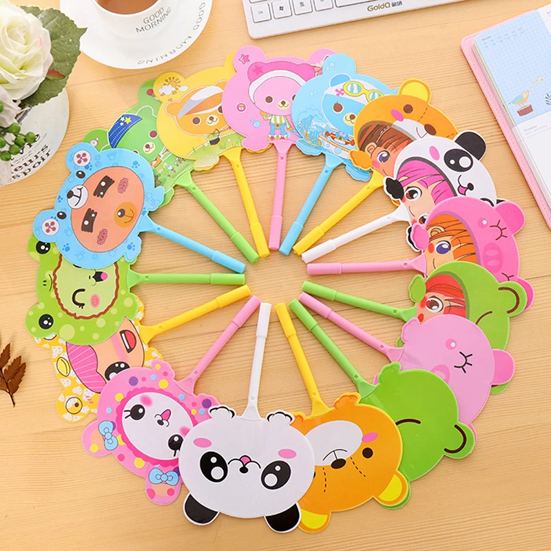 1PC 19*11.5CM Assorted Fan Ball Pen 2 In 1 Cartoon Animal Fan Ball Point Pen Cute Creative Kids Writing Stationery
1PC 19*11.5CM Assorted Fan Ball Pen 2 In 1 Cartoon Animal Fan Ball Point Pen Cute Creative Kids Writing Stationery