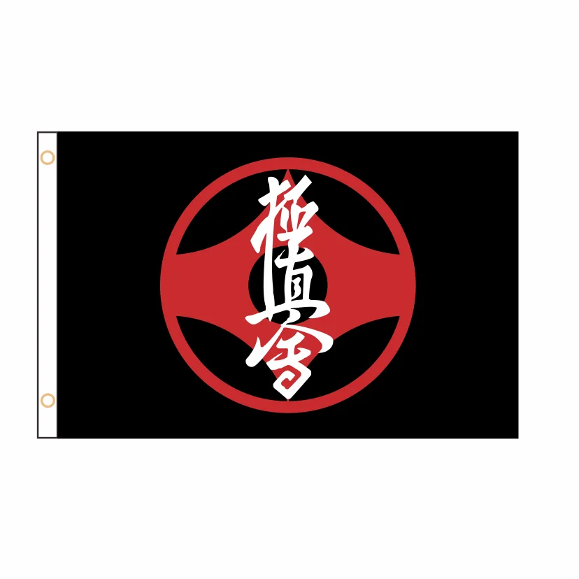 Support customization Kyokushin Karate Flag Banner 2ft*3ft 3ft*5ft Christmas Decorations for Home Flag Banner Gifts QZ-091
Support customization Kyokushin Karate Flag Banner 2ft*3ft 3ft*5ft Christmas Decorations for Home Flag Banner Gifts QZ-091