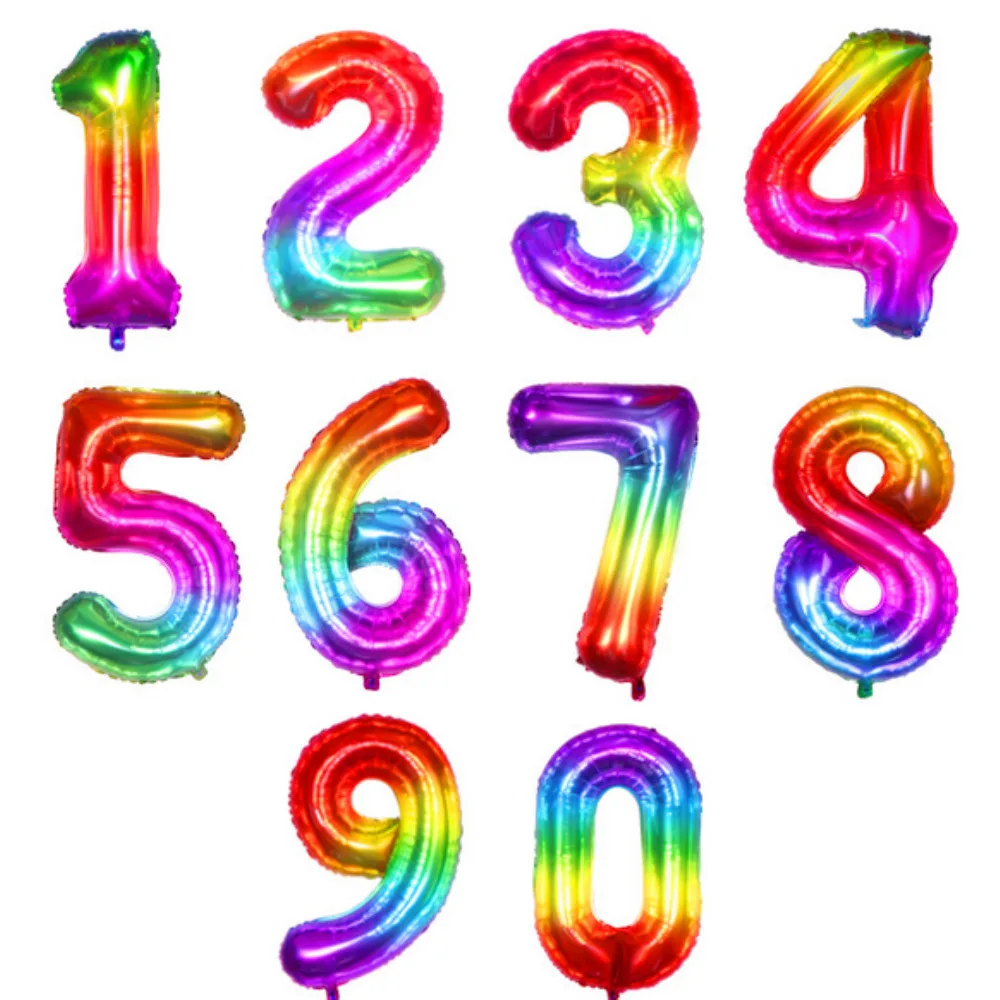 CoolBalloon Numbers Foil Balloons Festival Party Digitals Decoration Balloon Birthday Anniversary Festival Foil Balloons Set
CoolBalloon Numbers Foil Balloons Festival Party Digitals Decoration Balloon Birthday Anniversary Festival Foil Balloons Set