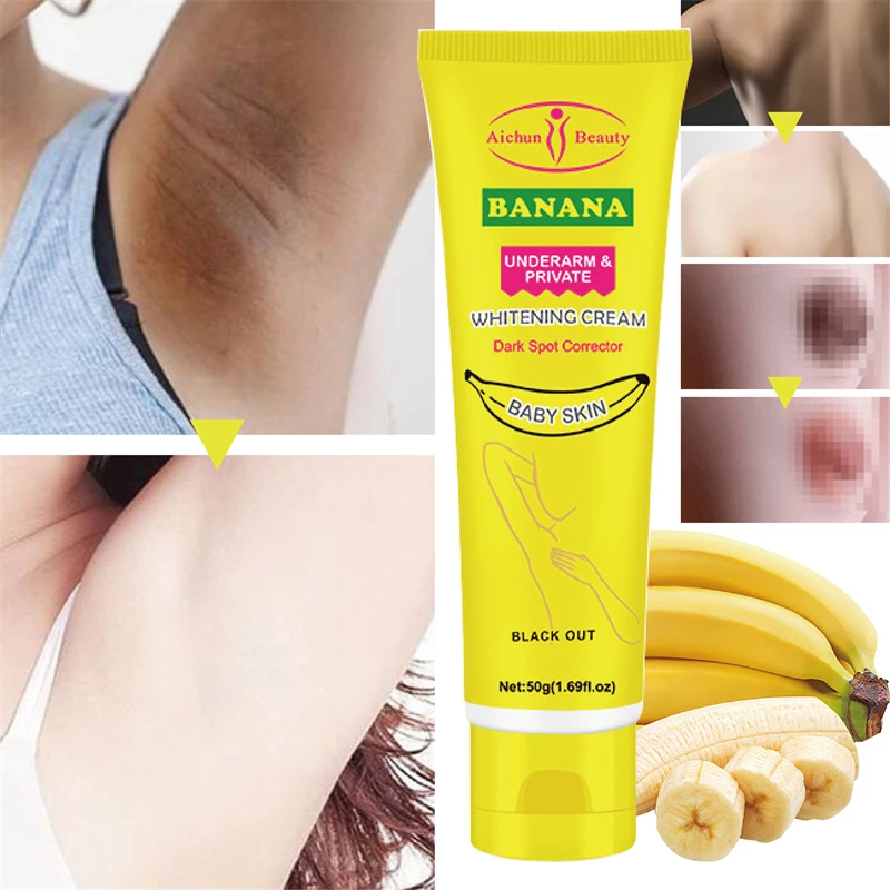 Body Whitening Cream Private Parts Underarm Bleaching Serum Anti-Melanin Pigmentation Brighten Inner Thigh Intimate Dark Product
Body Whitening Cream Private Parts Underarm Bleaching Serum Anti-Melanin Pigmentation Brighten Inner Thigh Intimate Dark Product