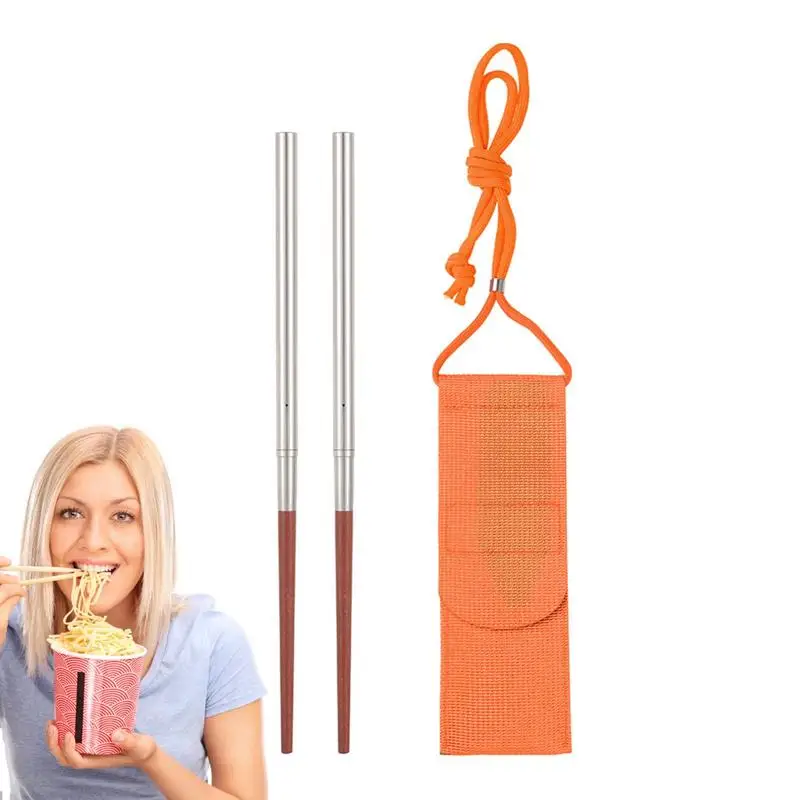 Collapsible Chopsticks Foldable Wooden Travel Chopsticks Detachable Portable Safety Household Cutlery For Girl Men Boy Camping
Collapsible Chopsticks Foldable Wooden Travel Chopsticks Detachable Portable Safety Household Cutlery For Girl Men Boy Camping