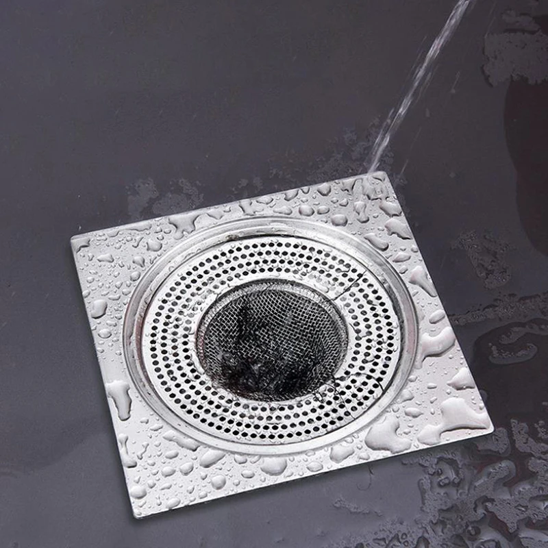 2PC Hair Catcher Stopper Bathtub Shower Drain Hole Filter Trap Wire Sink Strainer Sink Strainer Hair Catcher New
2PC Hair Catcher Stopper Bathtub Shower Drain Hole Filter Trap Wire Sink Strainer Sink Strainer Hair Catcher New
