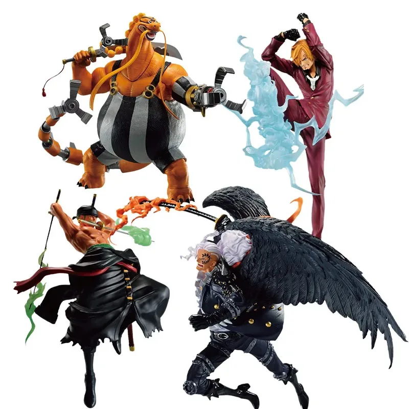 Bandai One Piece Ichiban Kuji Two Wings Battle Roronoa Zoro Queen Sanji KING Award Аниме Фигурка Модели
Bandai One Piece Ichiban Kuji Two Wings Battle Roronoa Zoro Queen Sanji KING Award Аниме Фигурка Модели