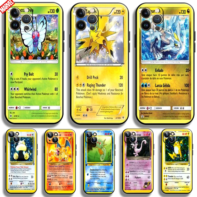 Pokemon Cards Anime For Apple iPhone 13 12 11 Pro Max 12 13 Mini X XR XS Max SE 6 6S 7 8 Plus Phone Case Coque TPU
Pokemon Cards Anime For Apple iPhone 13 12 11 Pro Max 12 13 Mini X XR XS Max SE 6 6S 7 8 Plus Phone Case Coque TPU
